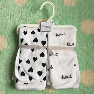 NWT Carter’s 2 Pack Cotton Swaddles